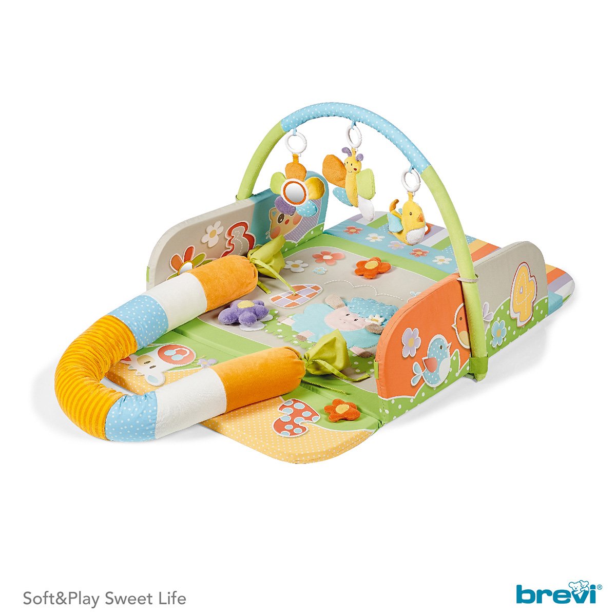 Corral Soft & Play Sweet Life Brevi
