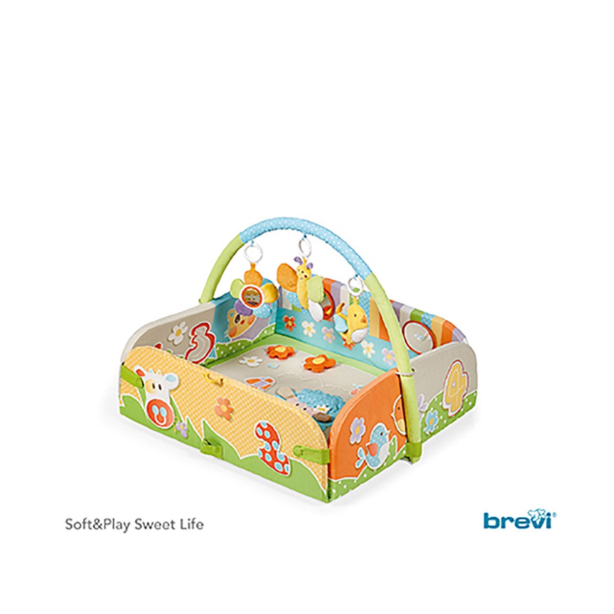 Corral Soft & Play Sweet Life Brevi