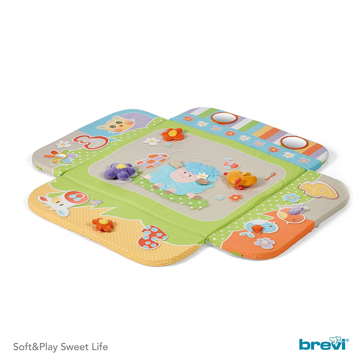 Corral Soft & Play Sweet Life Brevi