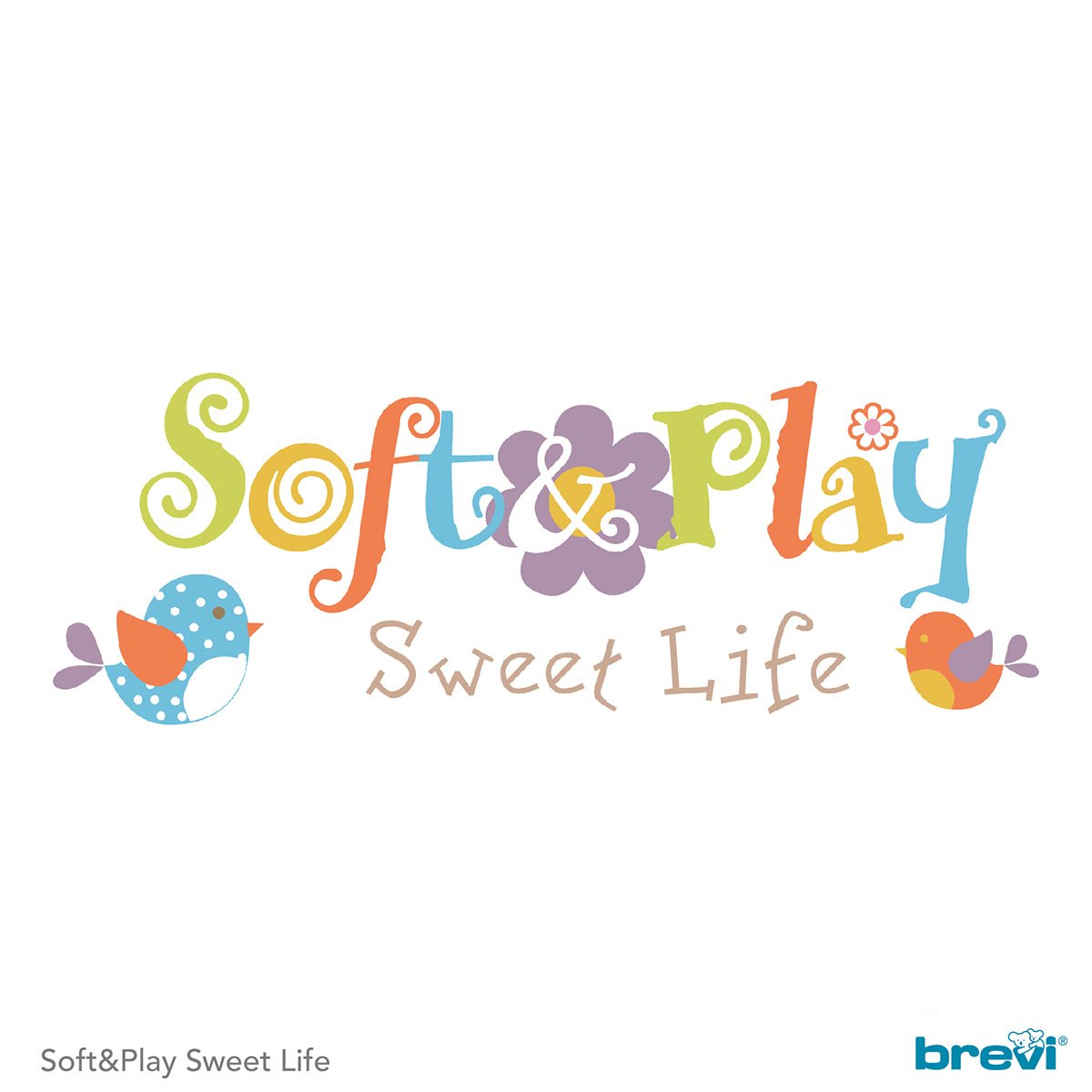 Corral Soft & Play Sweet Life Brevi