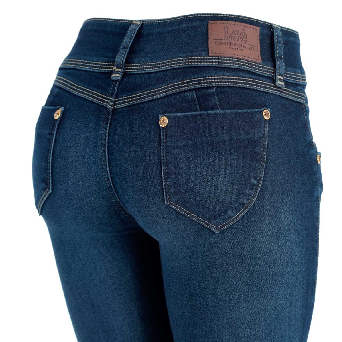 Jeans Skinny Booty Up Lee