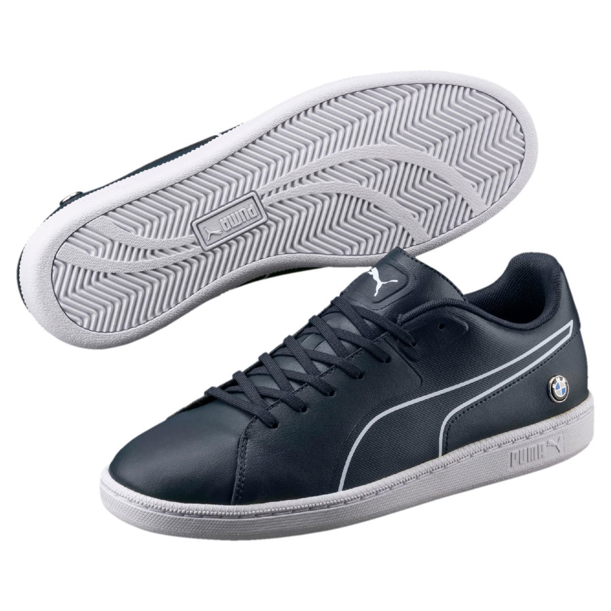 Tenis Caballero Ms Court S Bmw Puma