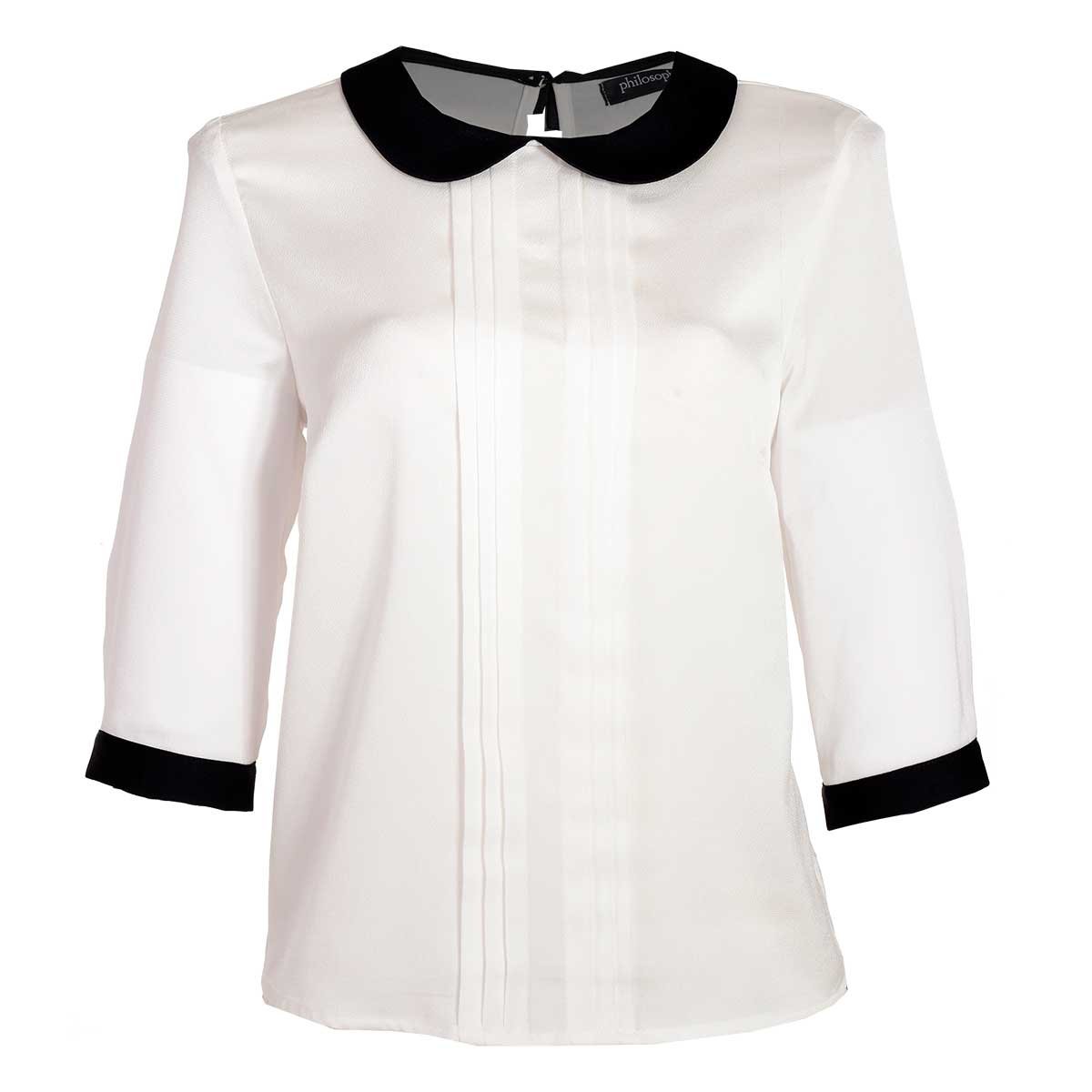 Blusa de Satin Philosophy Jr