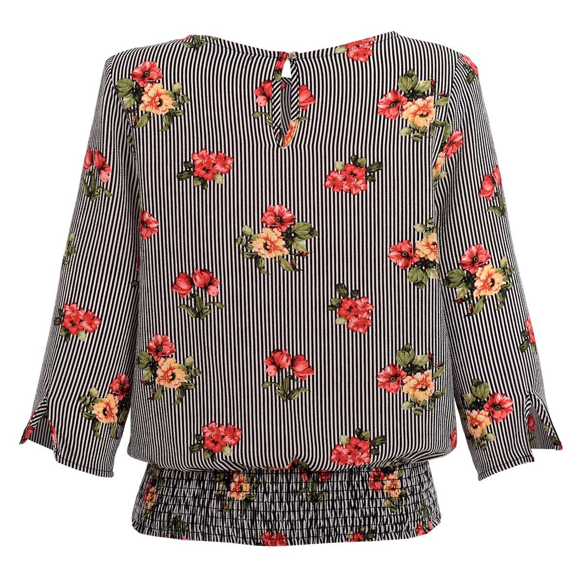 Blusa Estampada de Flores Philosophy Jr