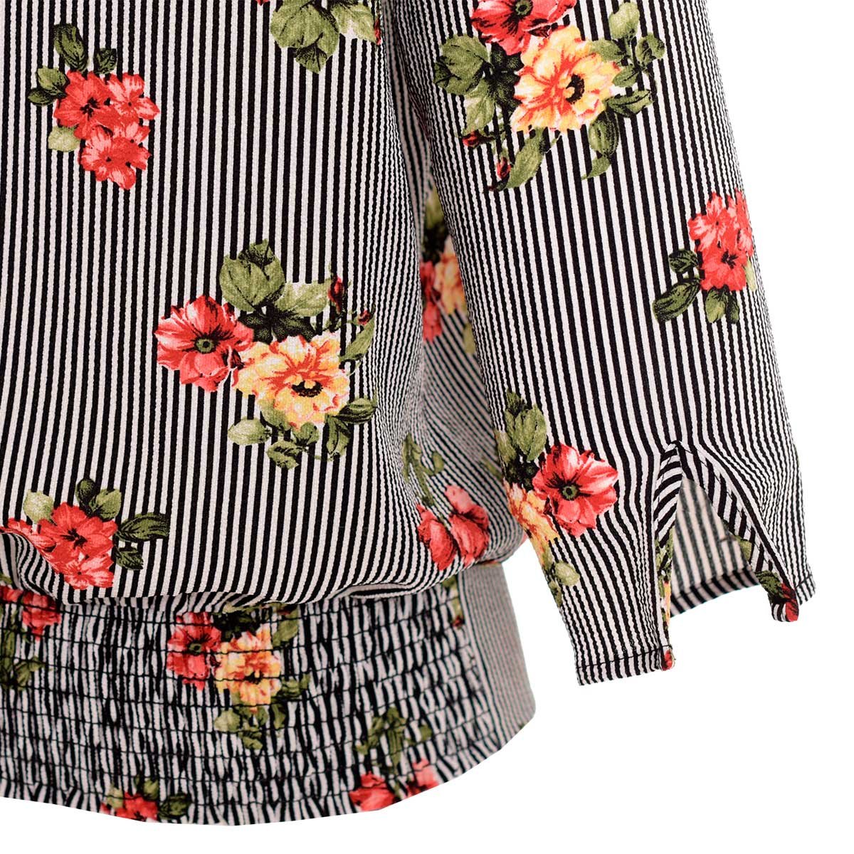 Blusa Estampada de Flores Philosophy Jr