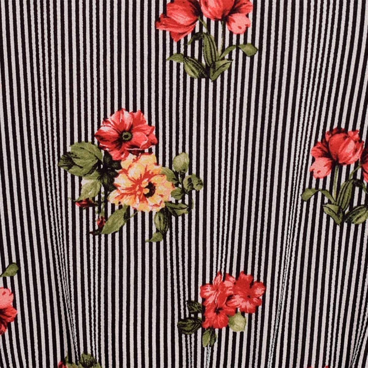 Blusa Estampada de Flores Philosophy Jr
