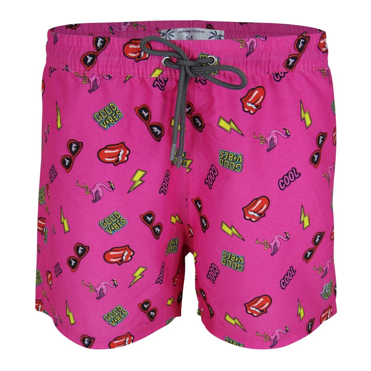 Traje de Ba&ntilde;o Estampado Johnny Cotton