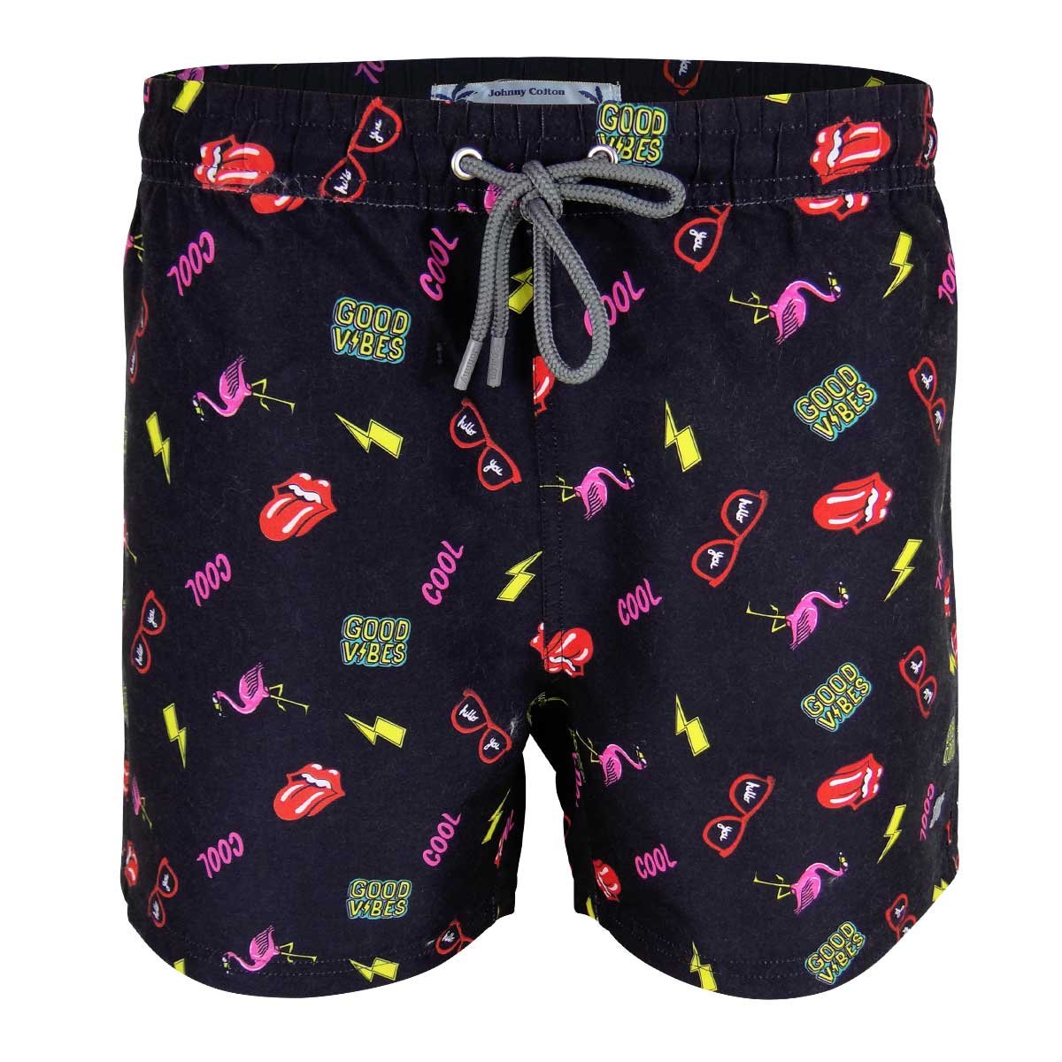 Traje de Ba&ntilde;o Estampado Johnny Cotton