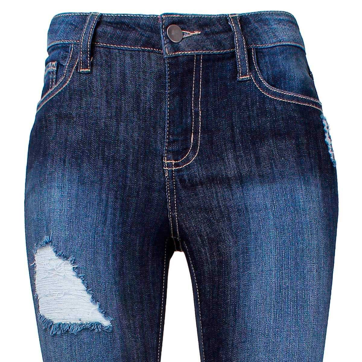 Pantalon con Rasgado Area Code