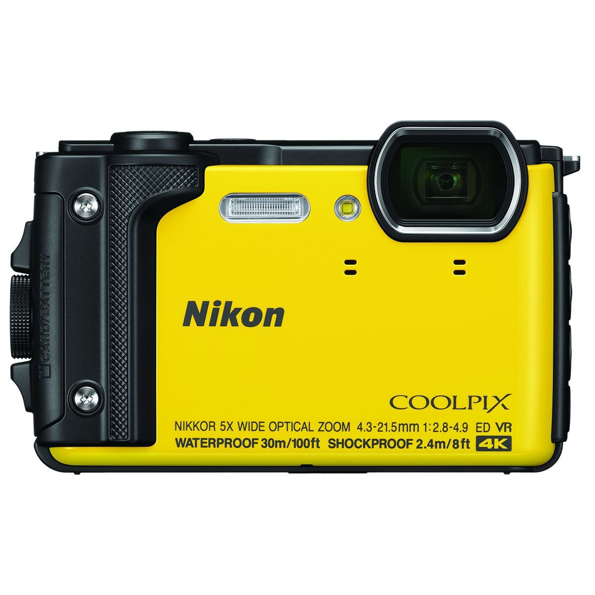 Cámara Nikon 16Mp Lcd 3 Wifi Sd W300 Y