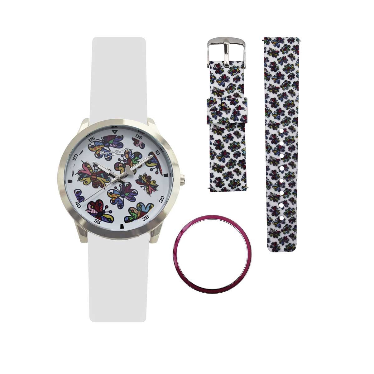 Reloj Dama Romero Britto Arbcn01Rs
