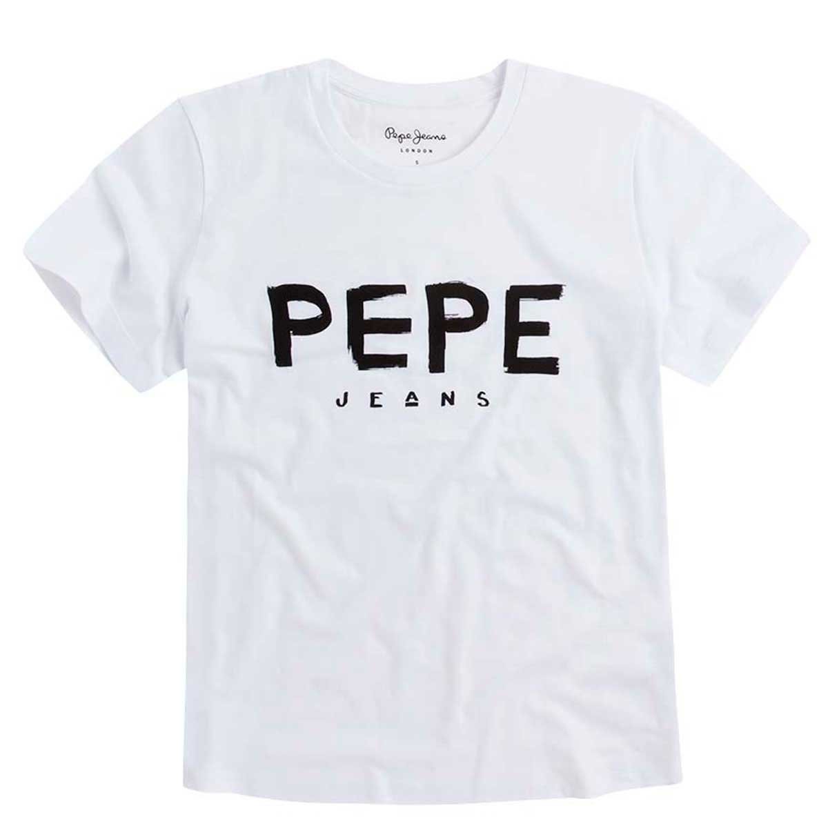 Playera con Logo Estampado Pepe Jeans