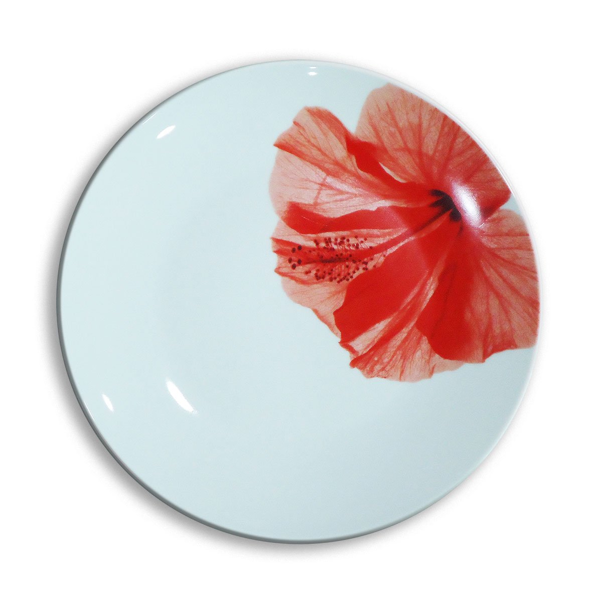 Vajilla 16 Piezas de Porcelana Rossa Roslein