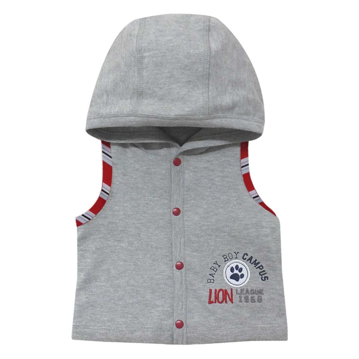 Conjunto Chaleco, Body y Jogging Mondo Bambino