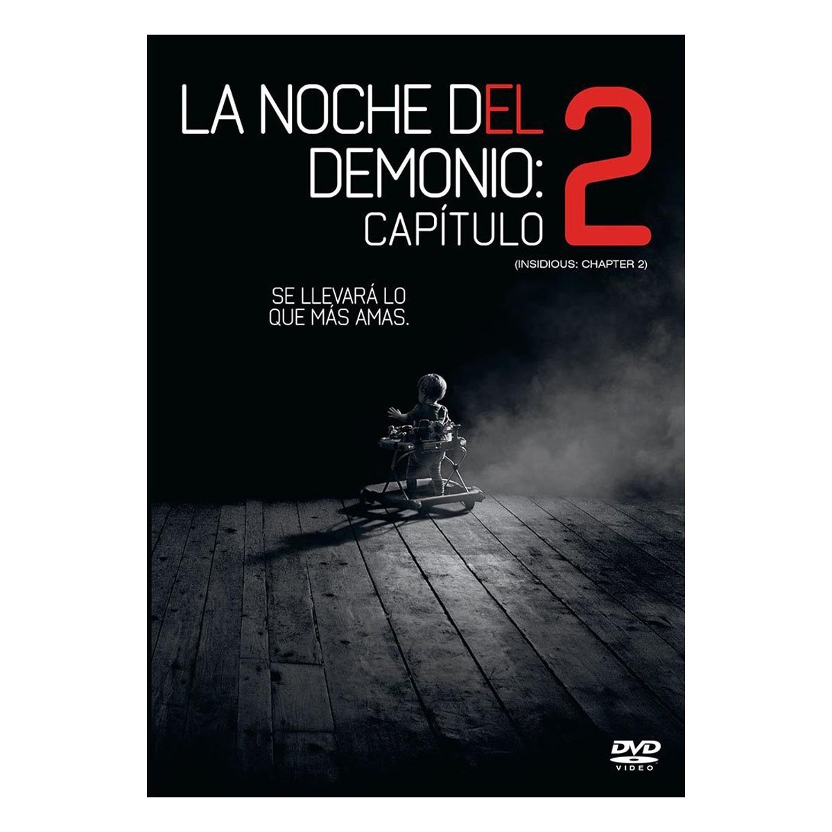 Dvd la Noche Del Demonio Capitulo 2