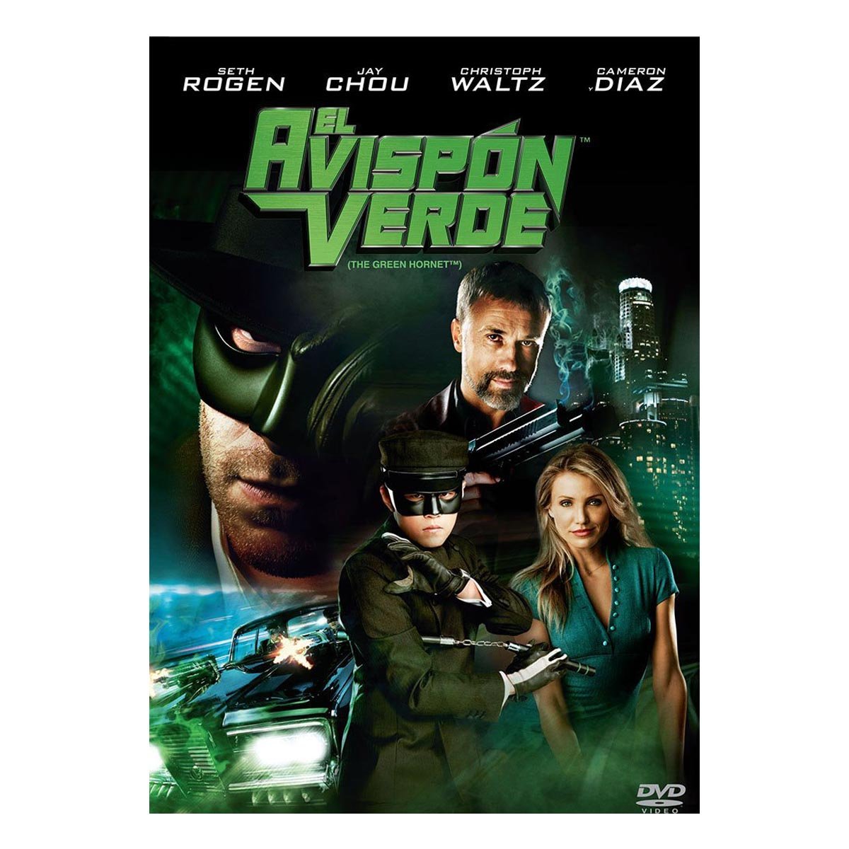 Dvd el Avispon Verde