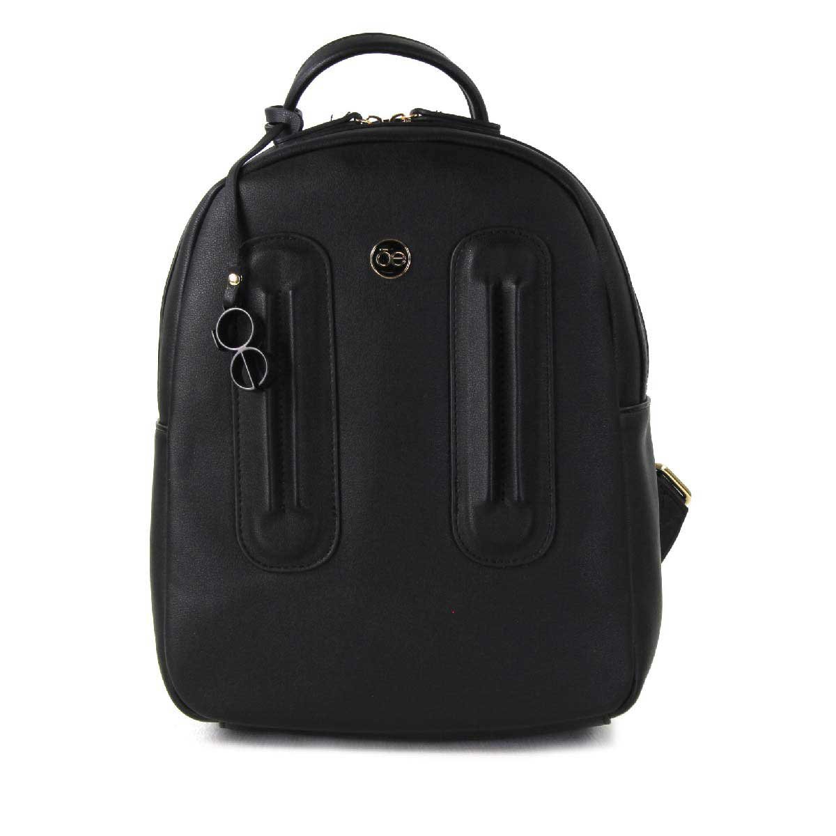 Bolso Negro Tipo Backpack Cloe