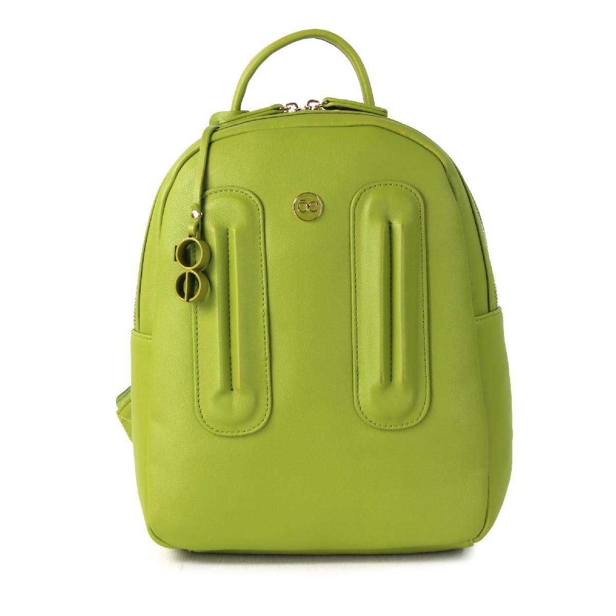 Bolso Verde Tipo Backpack Cloe