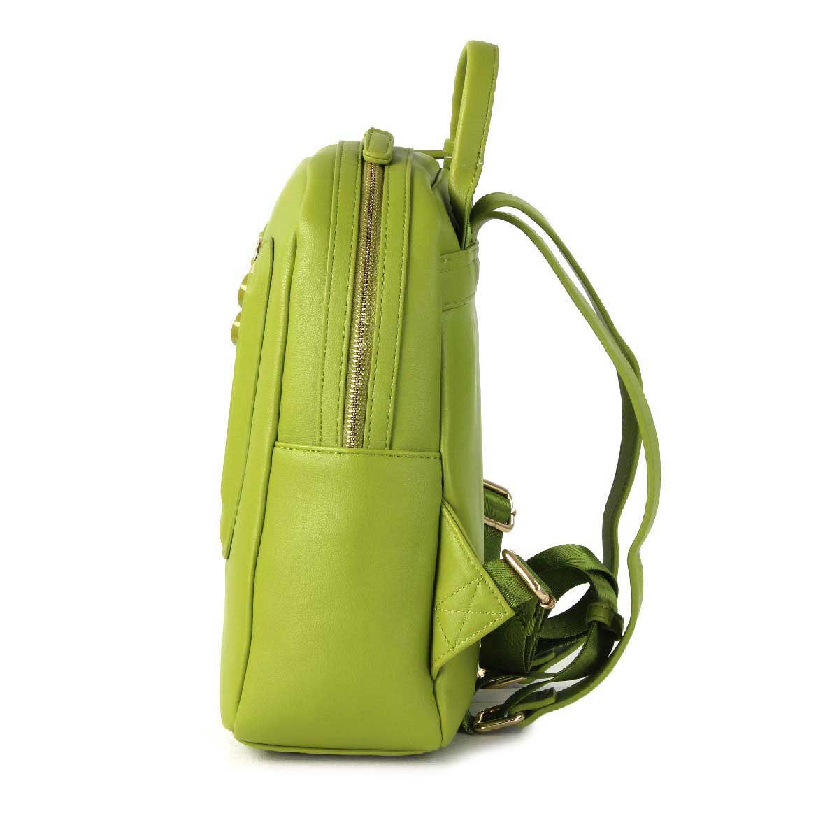Bolso Verde Tipo Backpack Cloe