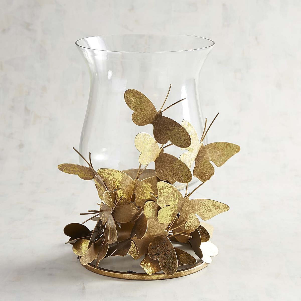 Candelero Gold Foil Butterfly Pier 1 Imports