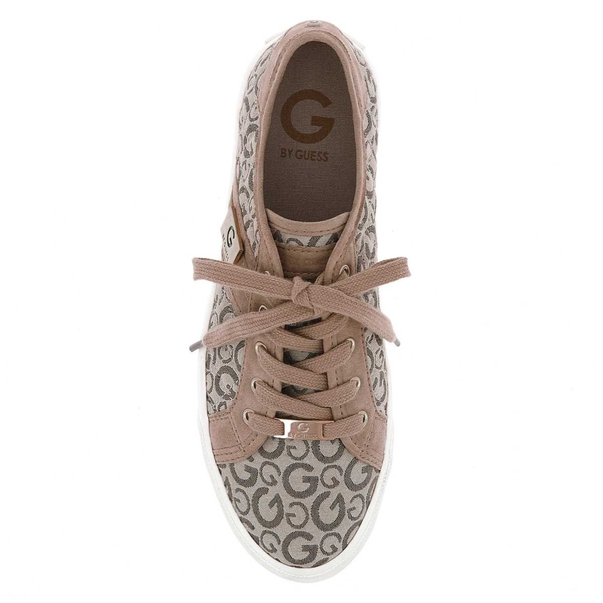 Tenis Carne Estampado para Mujer G By Guess