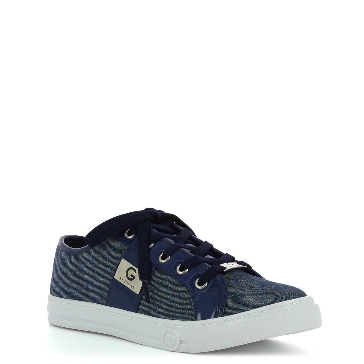 Tenis Spring Azul G By Guess