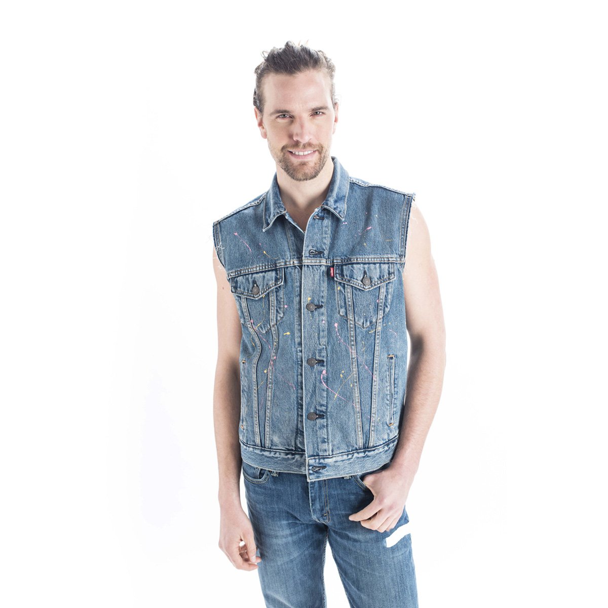 Chaleco Original Trucker Vest Levi's