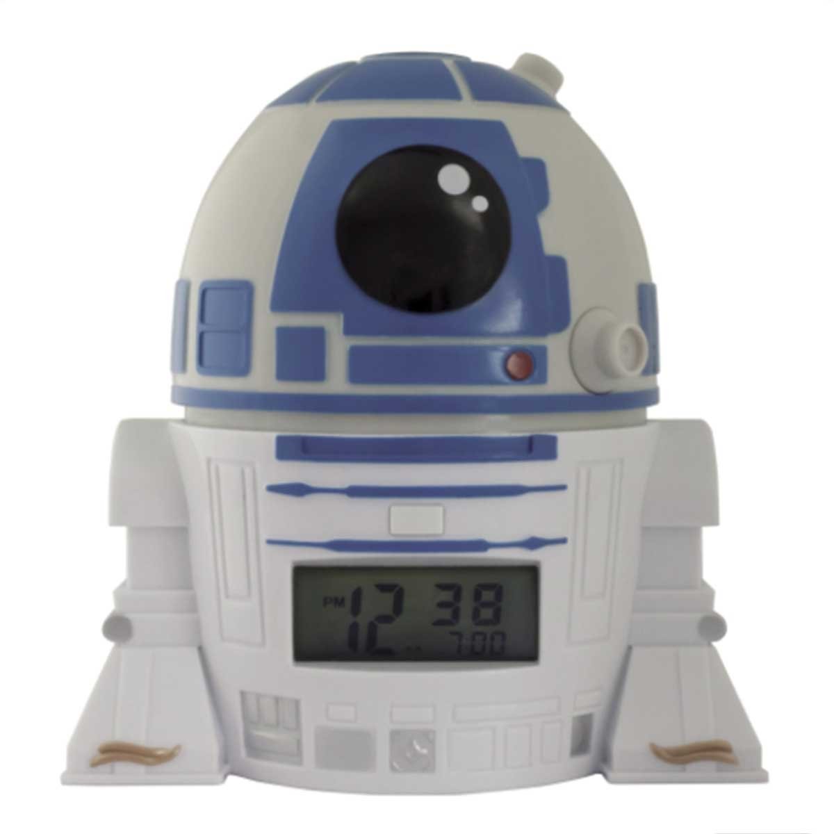 Despertador Infantil Bulb Botz Star Wars R2D2 5.5&quot; Tall