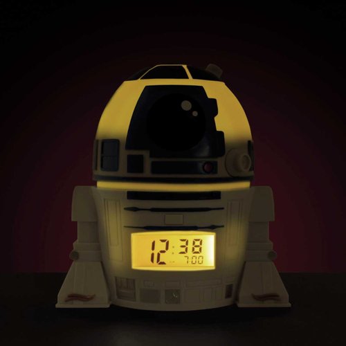 Despertador Infantil Bulb Botz Star Wars R2D2 5.5&quot; Tall