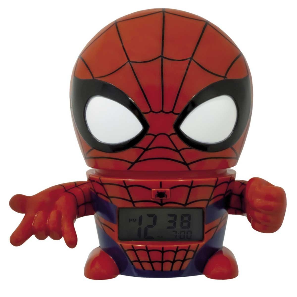 Despertador Infantil Bulb Botz Marvel Spider-Man 5.5&quot; Tall