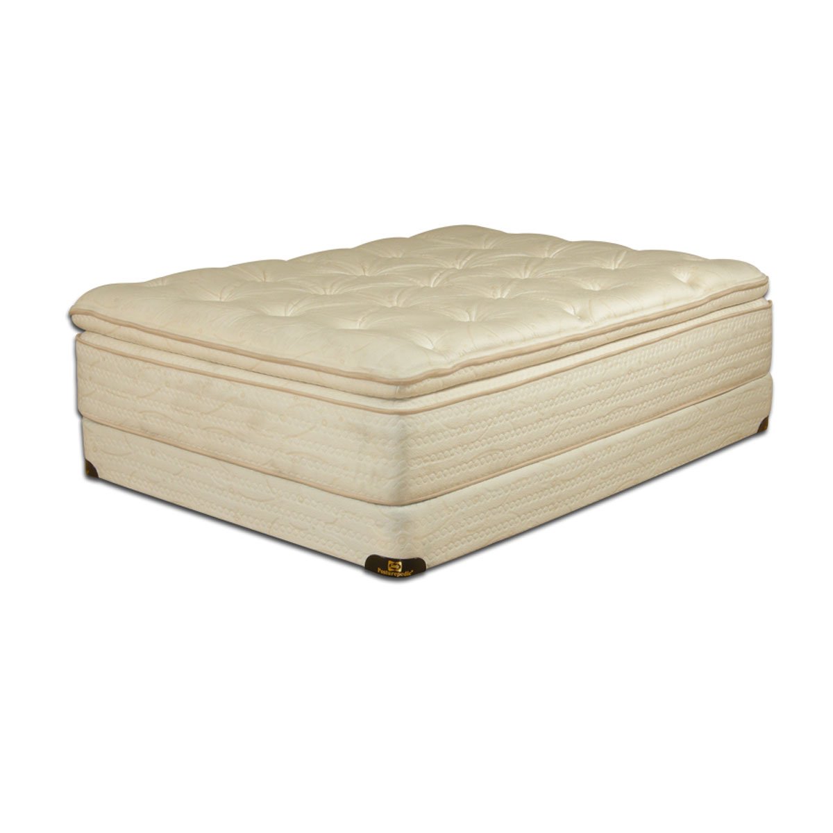 Juego de Colch&oacute;n y Box  Matrimonial Mackenzi Xl  Sealy