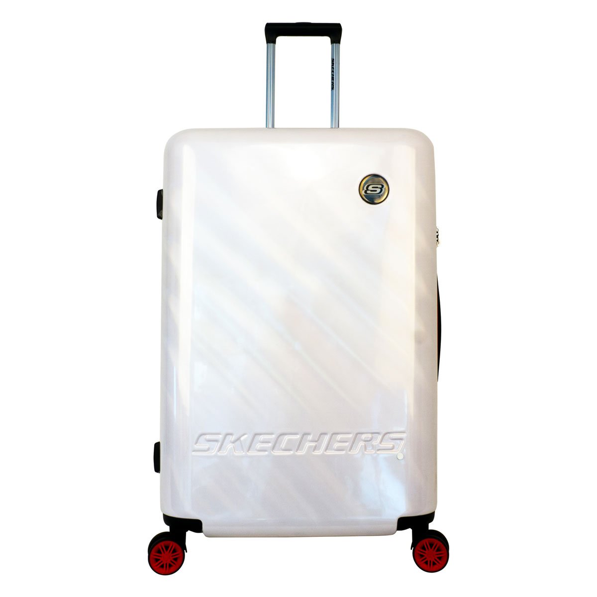 Maleta Vertical Rigida Rodante Bca Tornasol Laser 24 Skechers