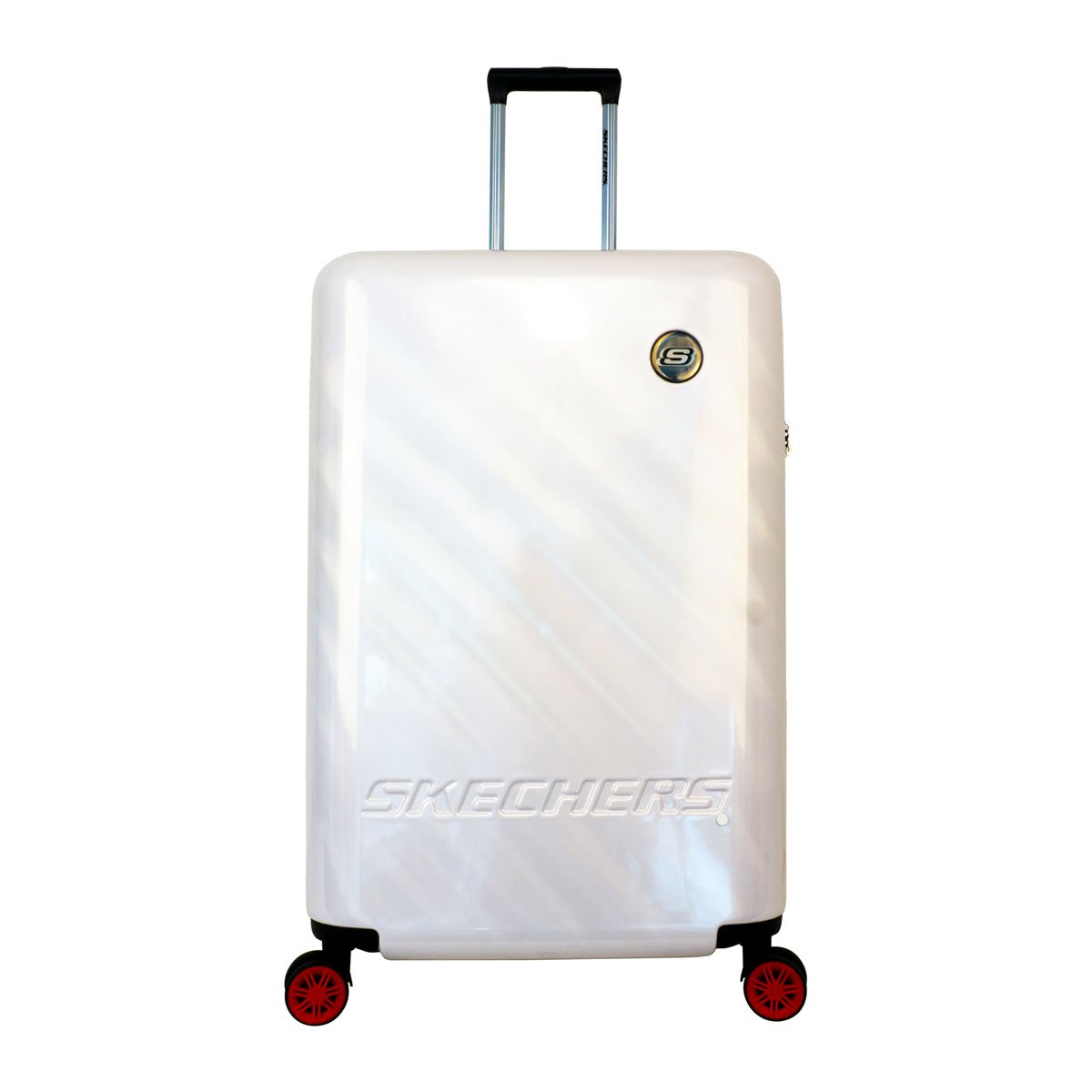 Maleta Vertical Rigida Rodante Bca Tornasol Laser 20 Skechers