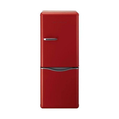 Refrigerador Combi Rojo 5P3 Tipo French Door