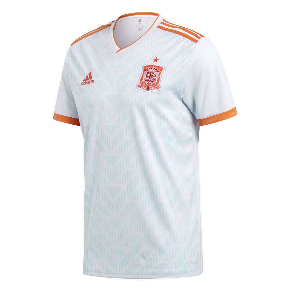 Jersey España 2018 / Visitante Réplica Adidas - Caballero