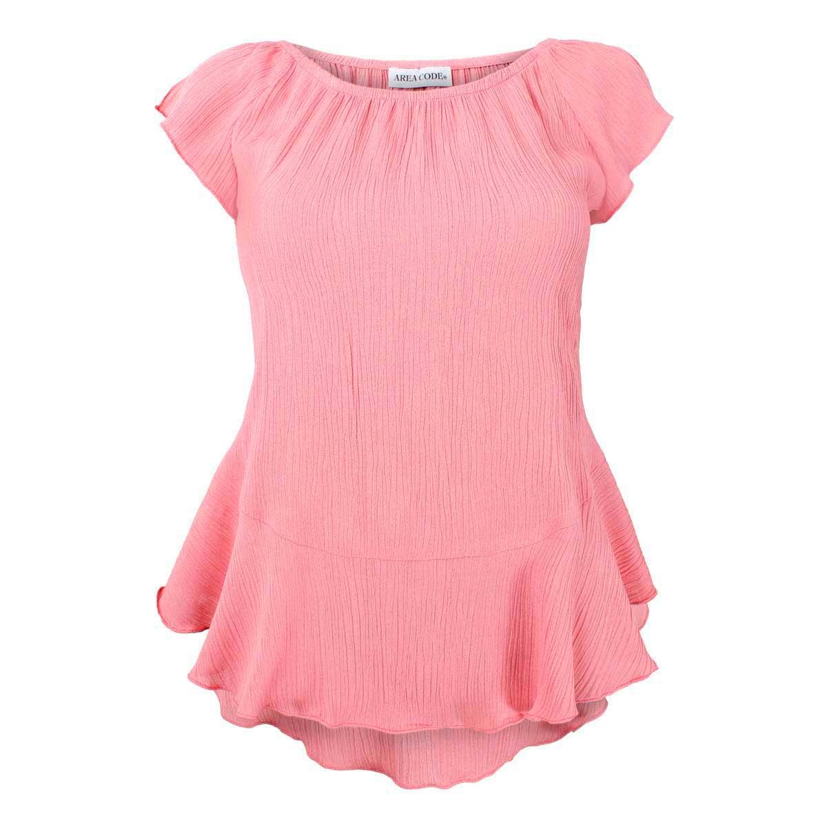 Blusa Cuello con El&aacute;stico Area Code