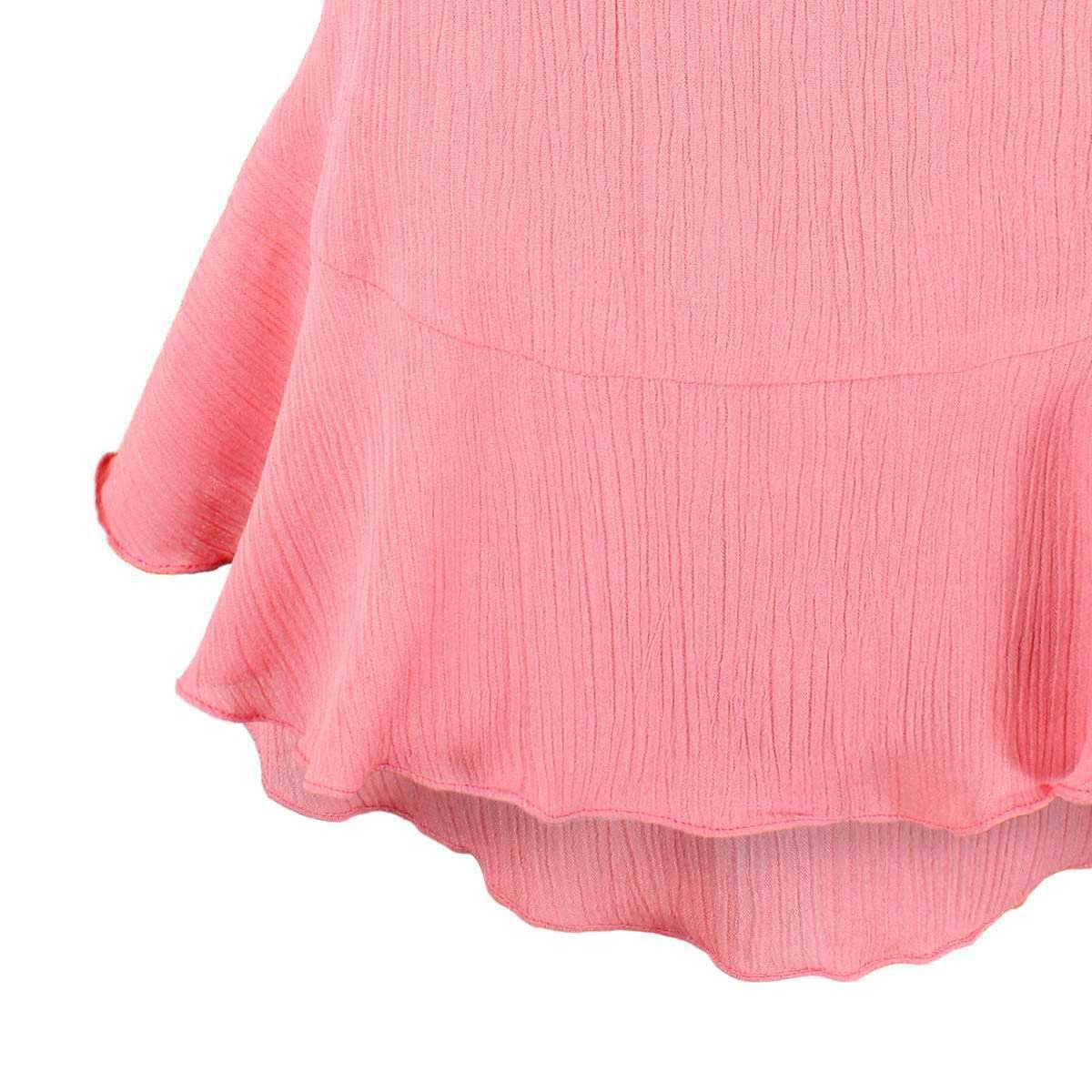 Blusa Cuello con El&aacute;stico Area Code