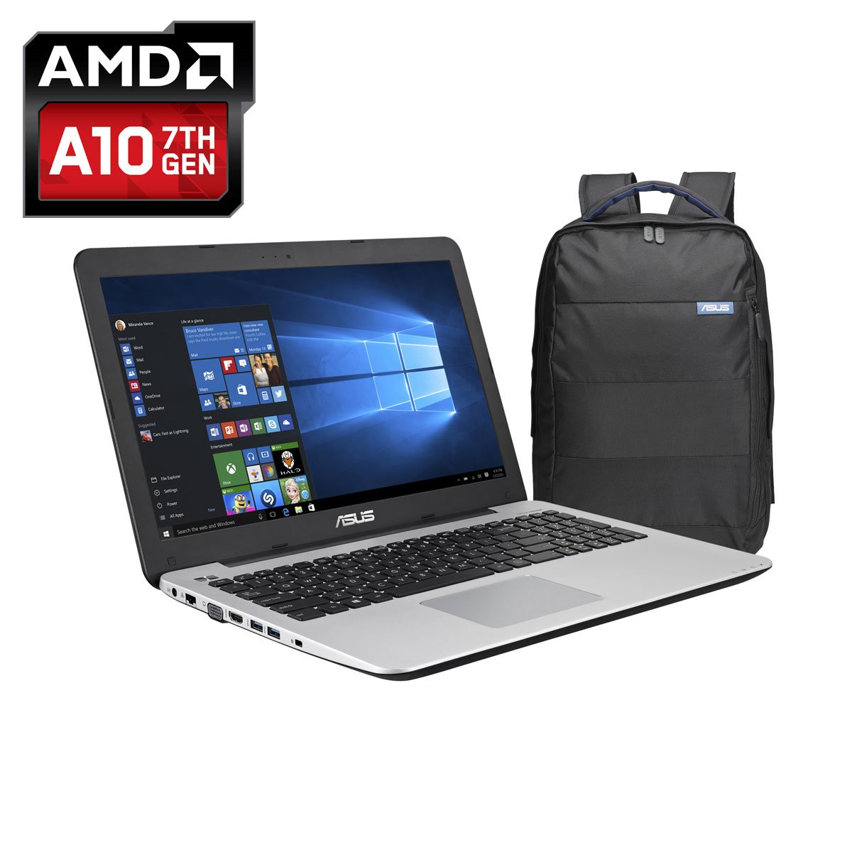 Laptop Asus Vivobook X555Qg-Xx261T