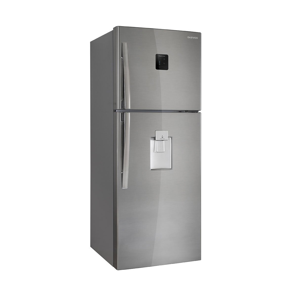 Refrigerador Daewoo Top Mount 16 Pies Glam Silver