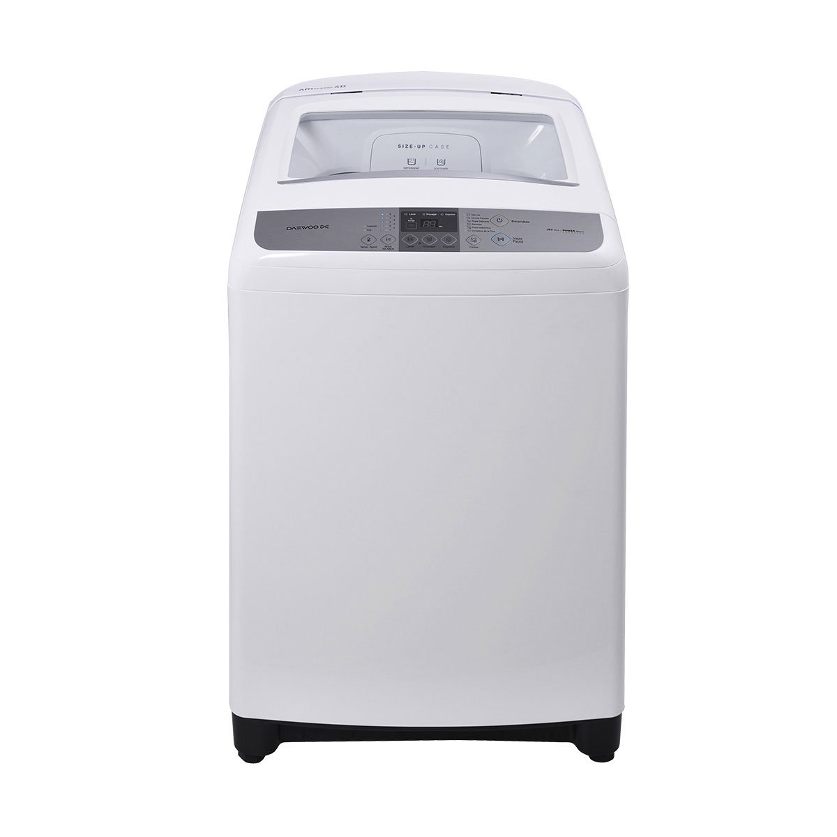 Lavadora Daewoo 18K Dwf-Dg361Aww3 Blanca