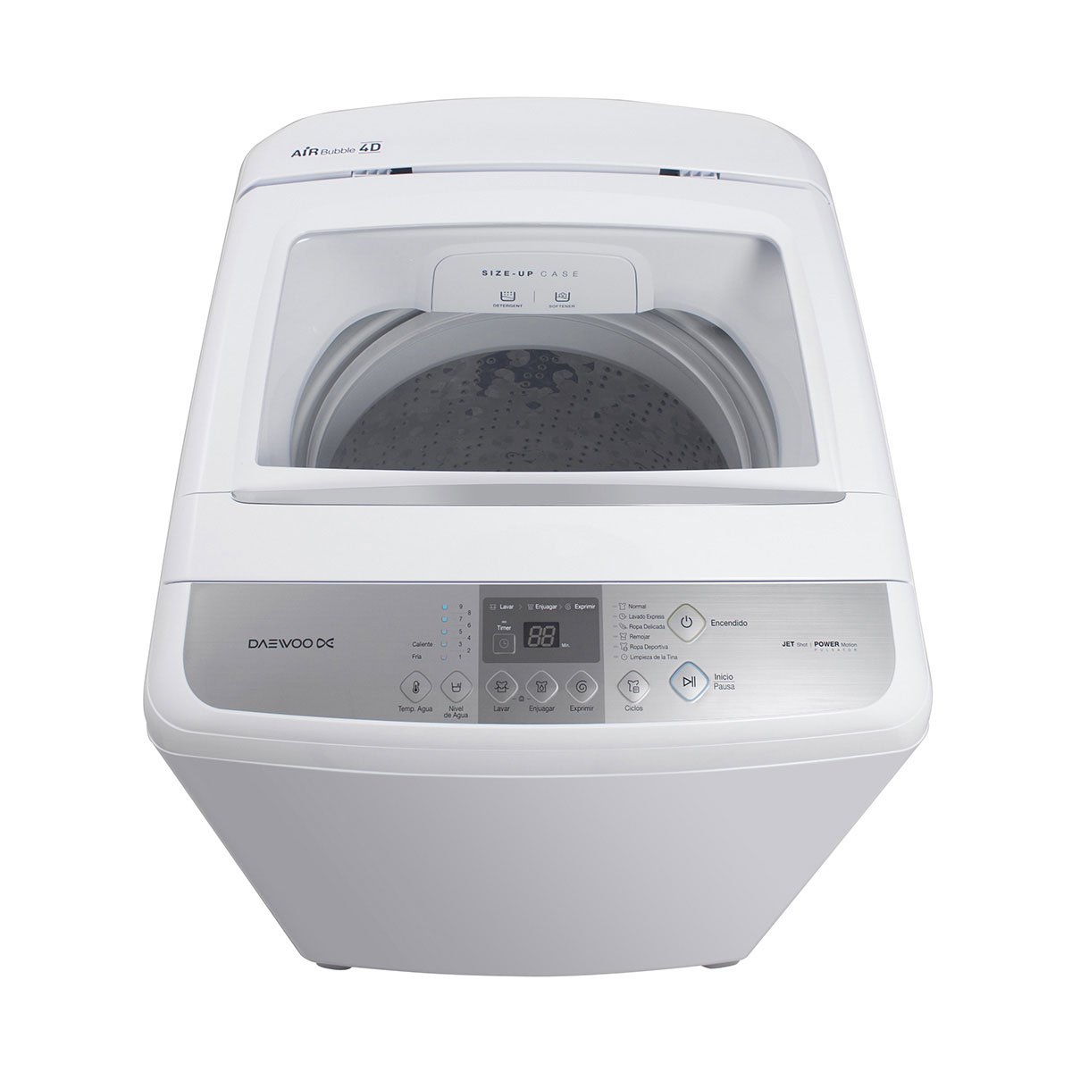 Lavadora Daewoo 18K Dwf-Dg361Aww3 Blanca
