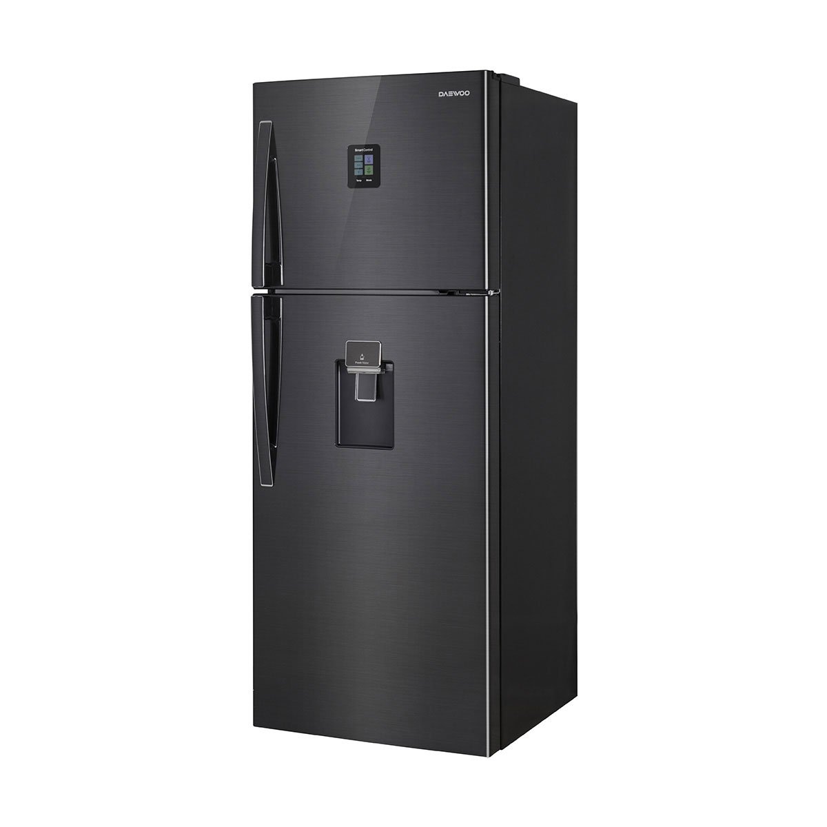 Refrigerador 2 Puertas 17 P3 Negro con Deposito de Agua Daewoo