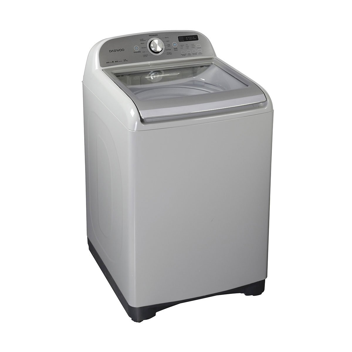 Lavadora Daewoo Superior 17K Dwf-Dg1B346Csg1 Gris