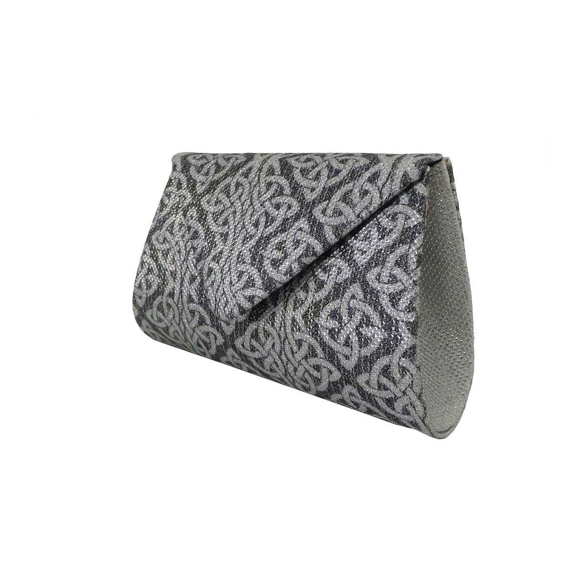 Bolso de Fiesta Topani  7817 Plata