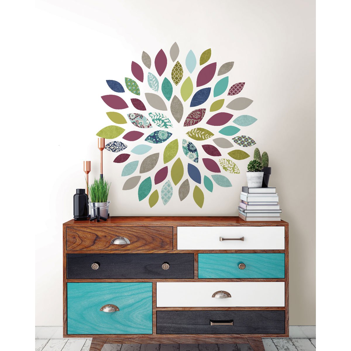 Stiker Decorativo Mandala Brewster