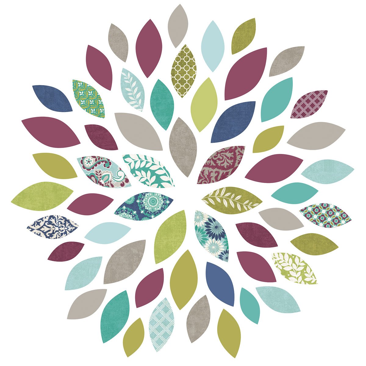 Stiker Decorativo Mandala Brewster
