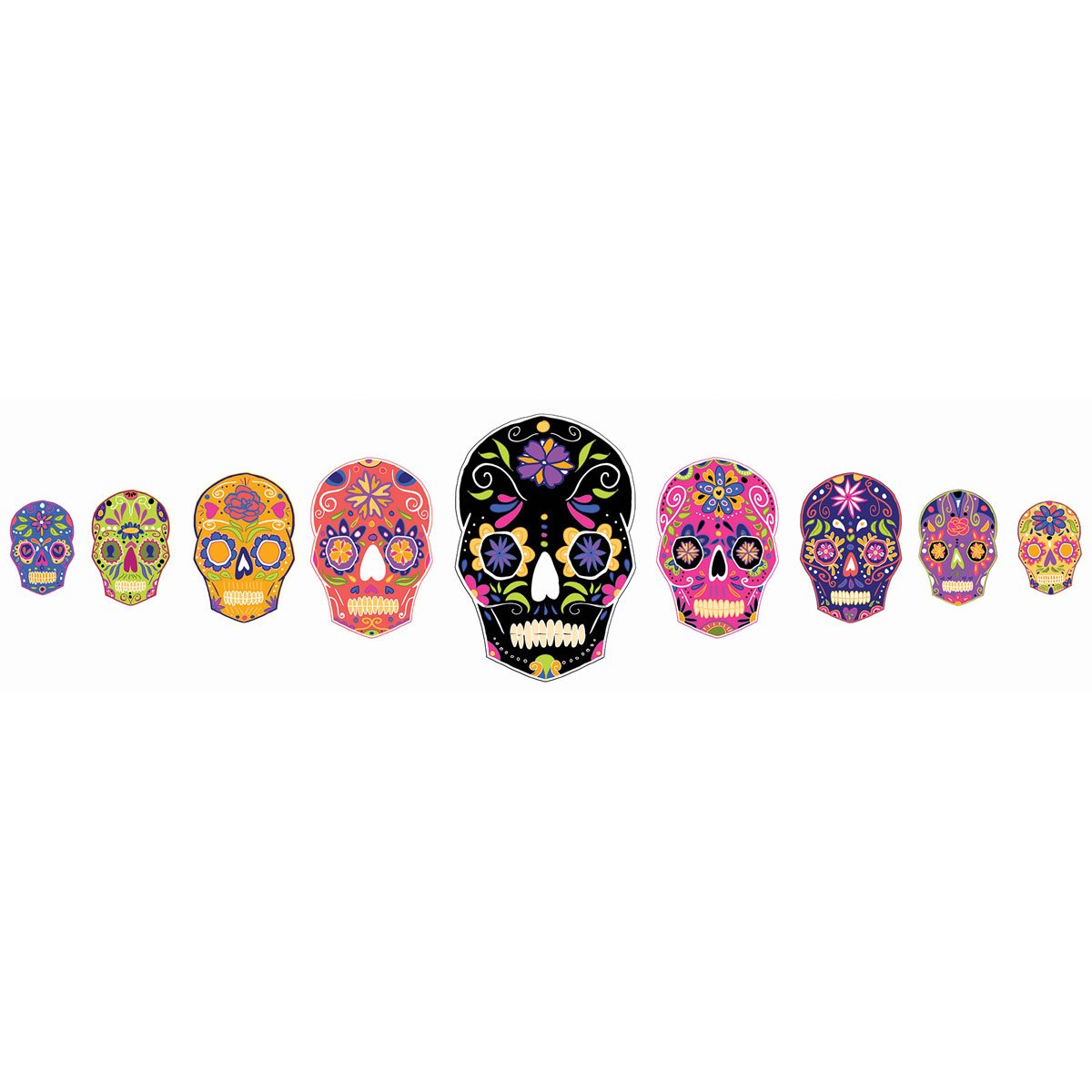 Stiker Decorativo Calaveras Brewster