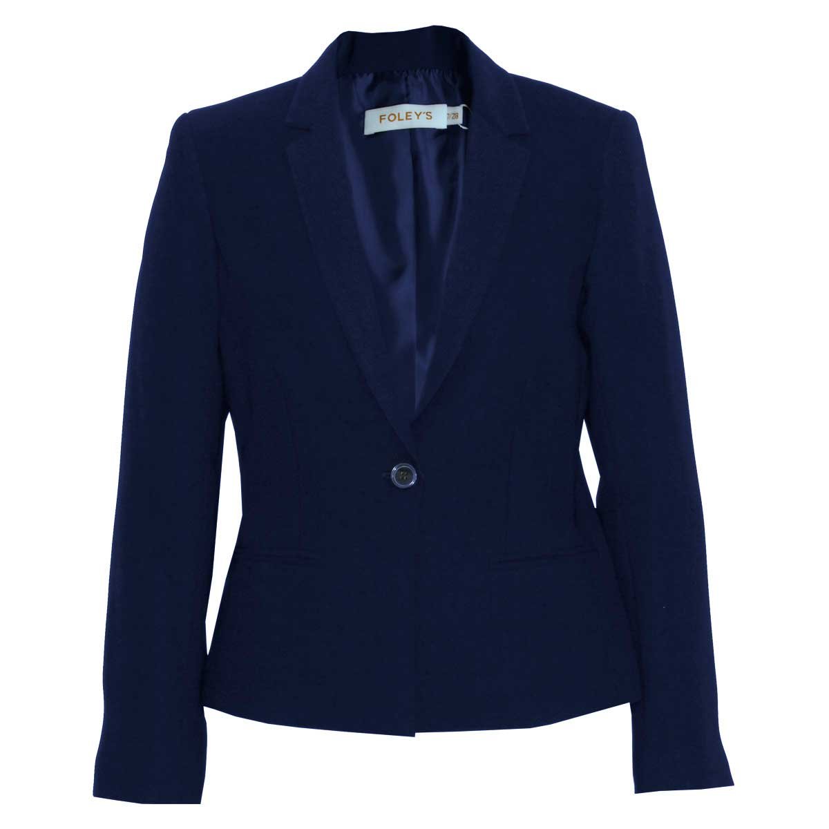 Saco Liso Básico Foley's para Mujer