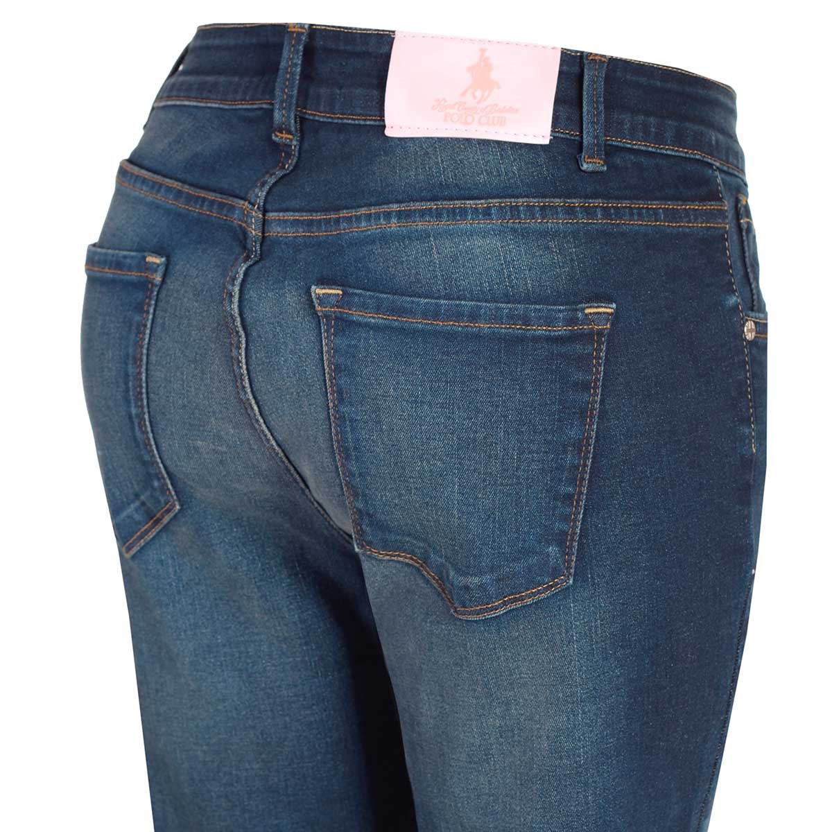 Jeans Recto Royal Polo Club para Dama