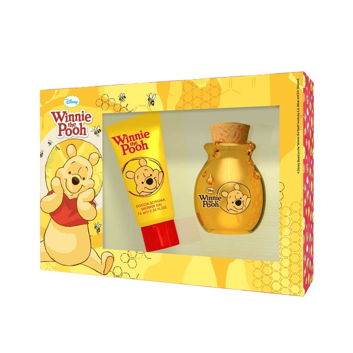 Fragancia Infantil Winnie The Pooh Set Edt 50Ml + Shower Gel Disney